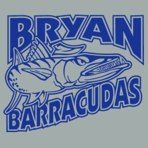Barracudas Workout Tee Design