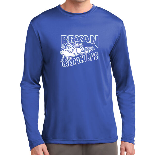 Barracudas L/S Performance Tee Thumbnail