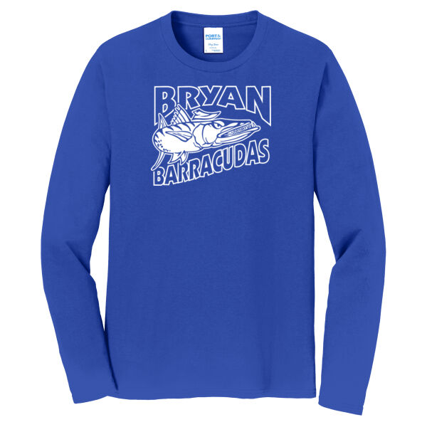 Barracudas L/S Workout Tee Thumbnail