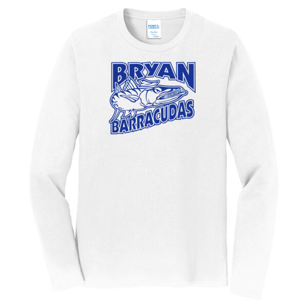 Barracudas L/S Workout Tee Thumbnail