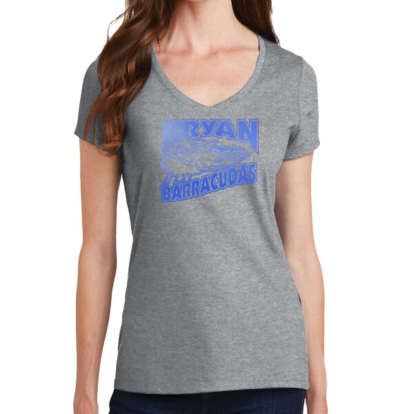 BST Ladies' Foil V Neck Tee  Thumbnail