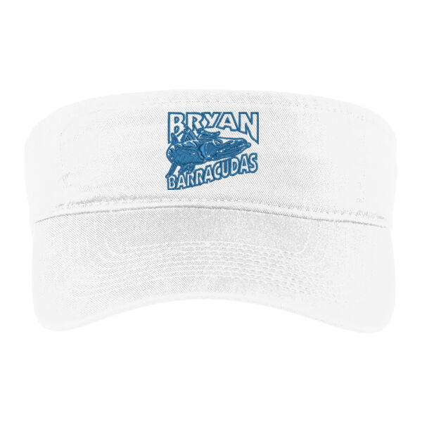 BST Cotton Twill Visor Thumbnail