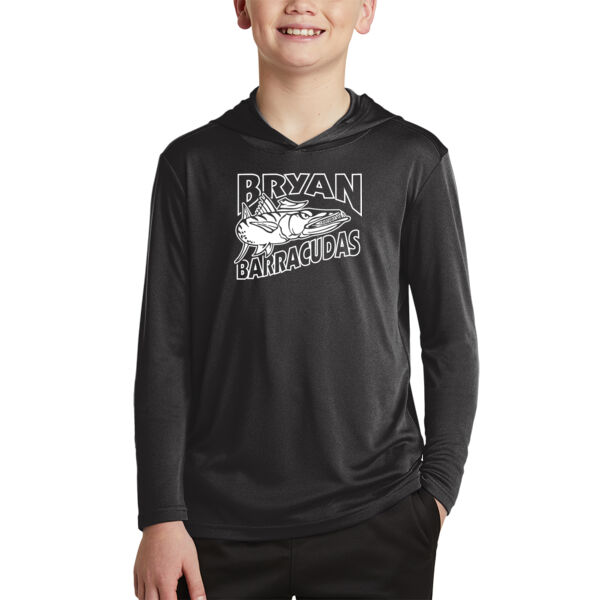 BST Youth PosiCharge Hooded Pullover Thumbnail