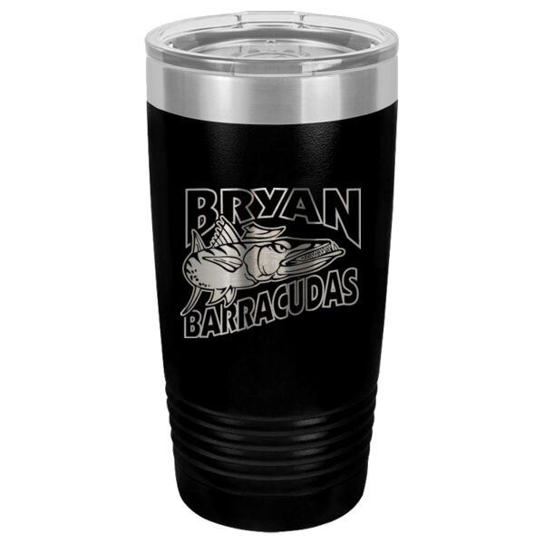 20oz Polar Camel Ringneck Powder Coated Tumbler Thumbnail