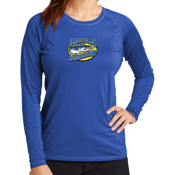 BST Ladies L/S Rashguard Tee Thumbnail