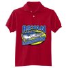 Youth EcoSmart® Jersey Knit Polo Thumbnail