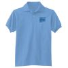 5.2 oz., 50/50 ComfortBlend® EcoSmart® Jersey Knit Polo Thumbnail